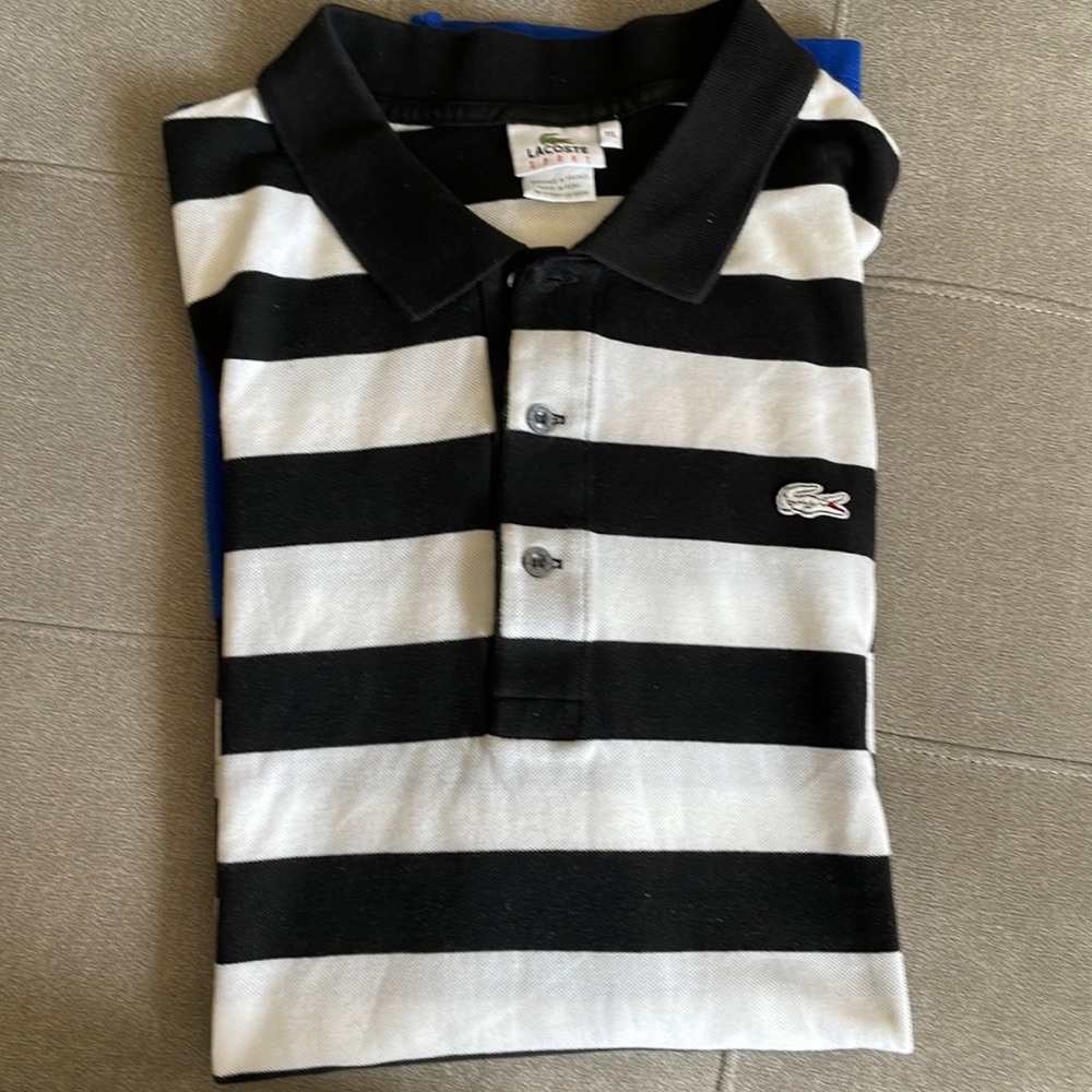Lacoste Polo Shirt Size 11L (6XL)
